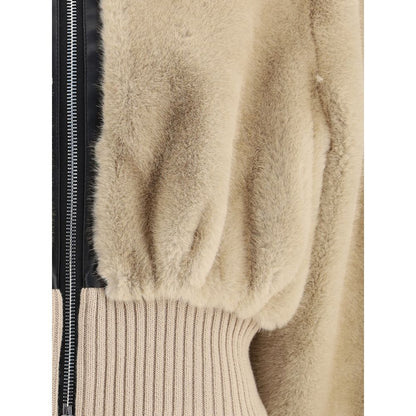 Faux fur bomber Jacket