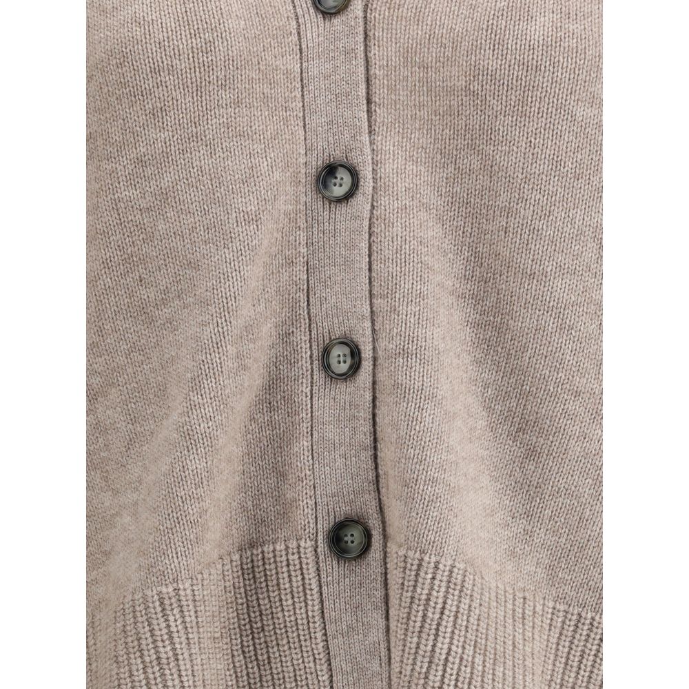 Wool and cashmere Cardigan