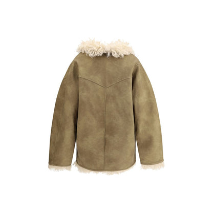 Clea Shearling-effect faux fur Coat
