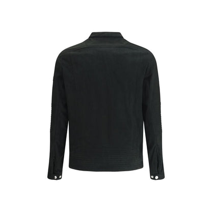 Suede Jacket