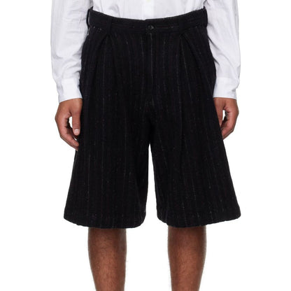 Comme Des Garçons Homme Plus Wool Shorts