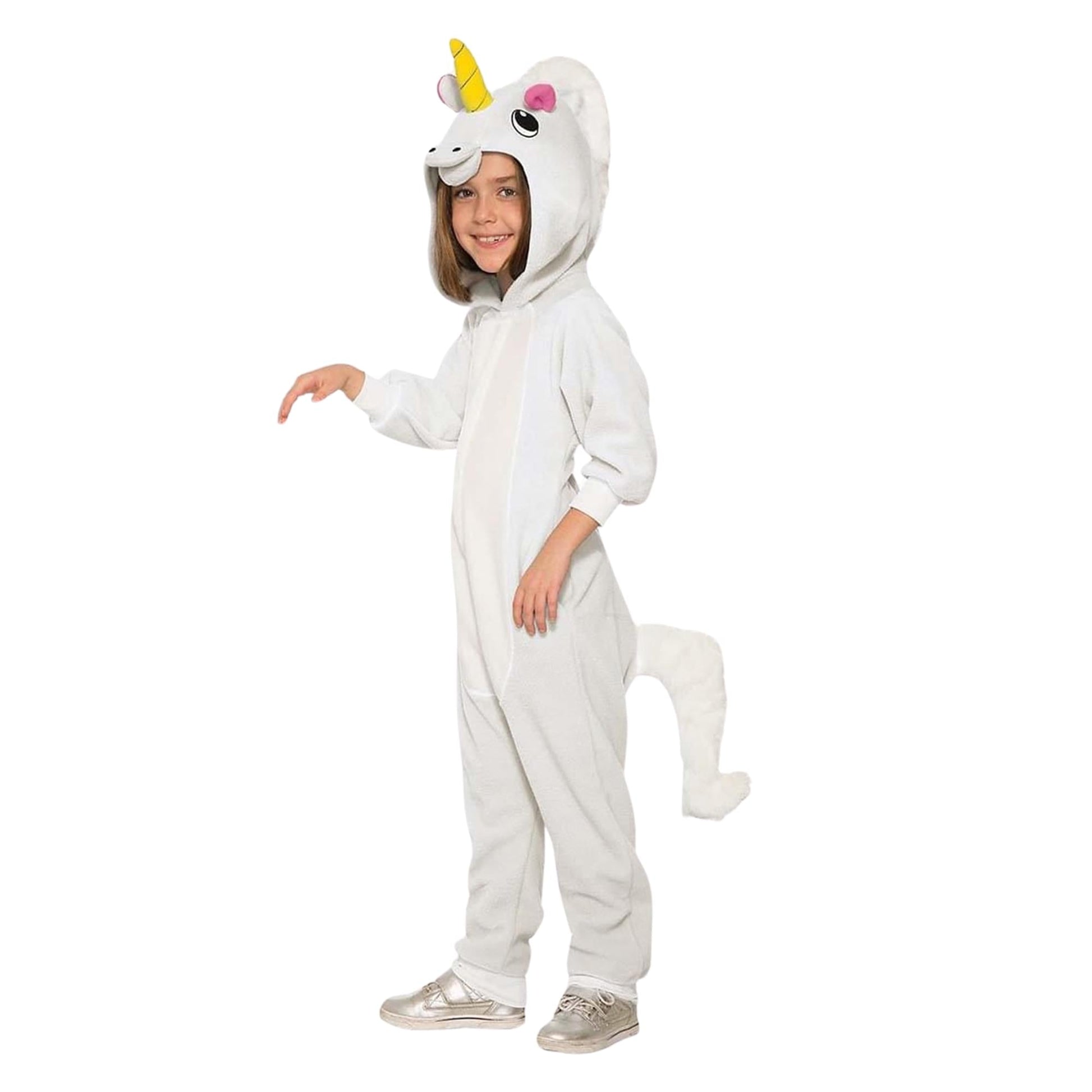 Unicorn Child One-Piece Costume, Large