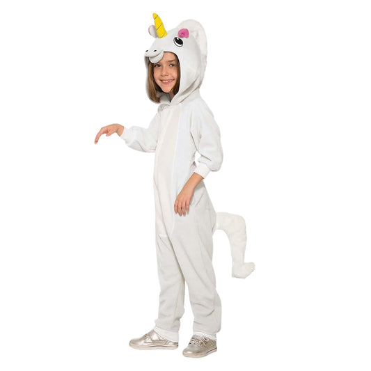 Unicorn Child One-Piece Costume, Large