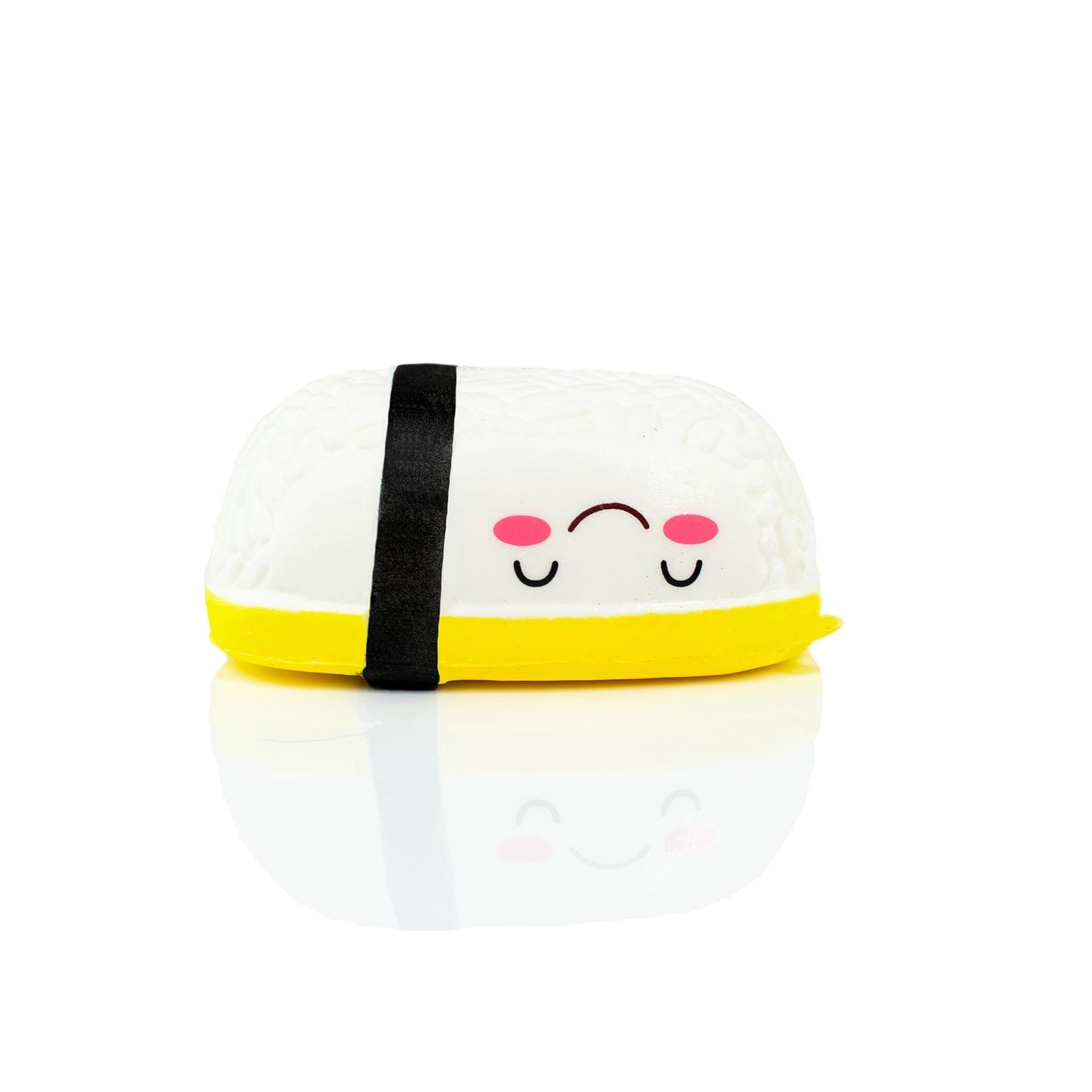 Smiling Tamago Egg Sushi Scented Squishy Foam Toy | Japanese Anime Collection