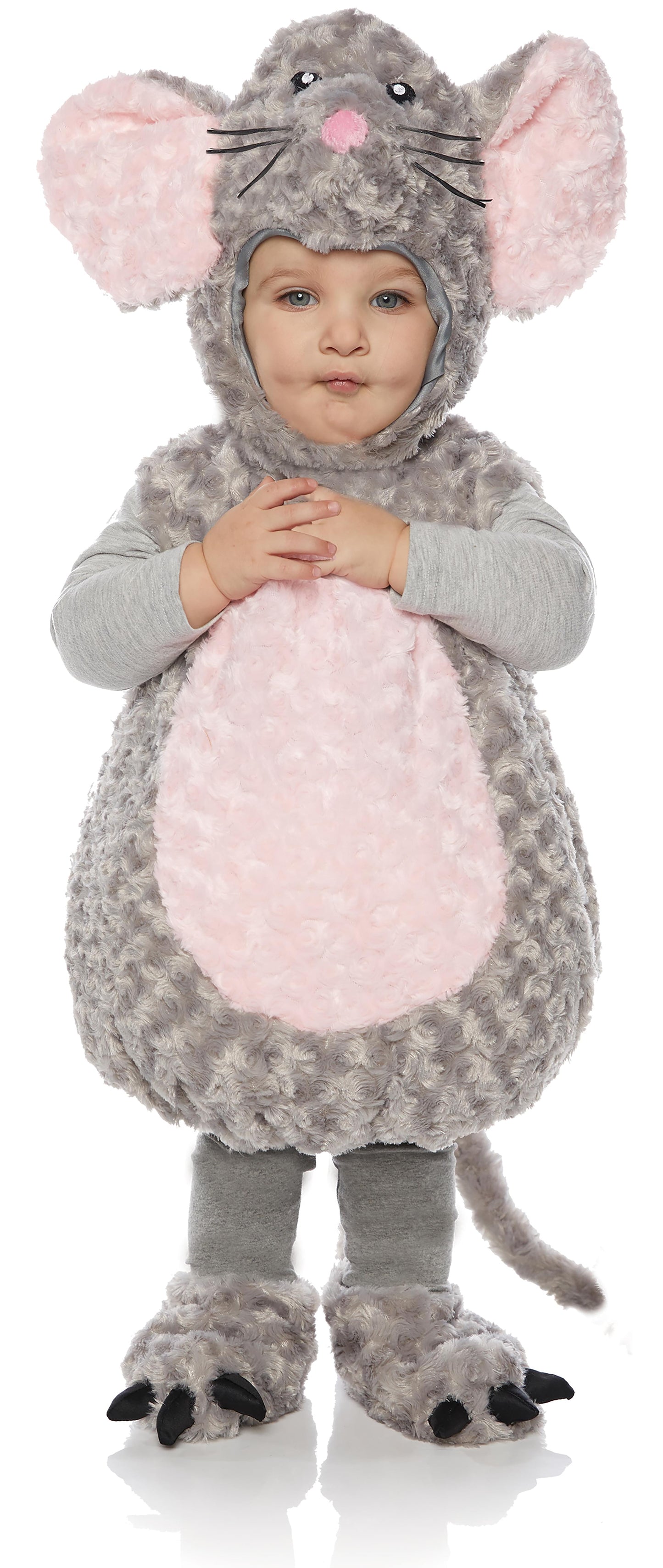 Mouse Belly Babies Toddler Costume | Small
