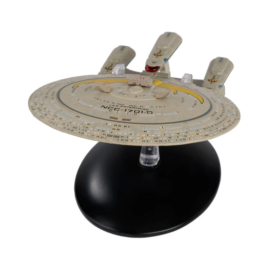 Eaglemoss Star Trek Starship Replica | Mirror ISS Enterprise NCC-1701-D