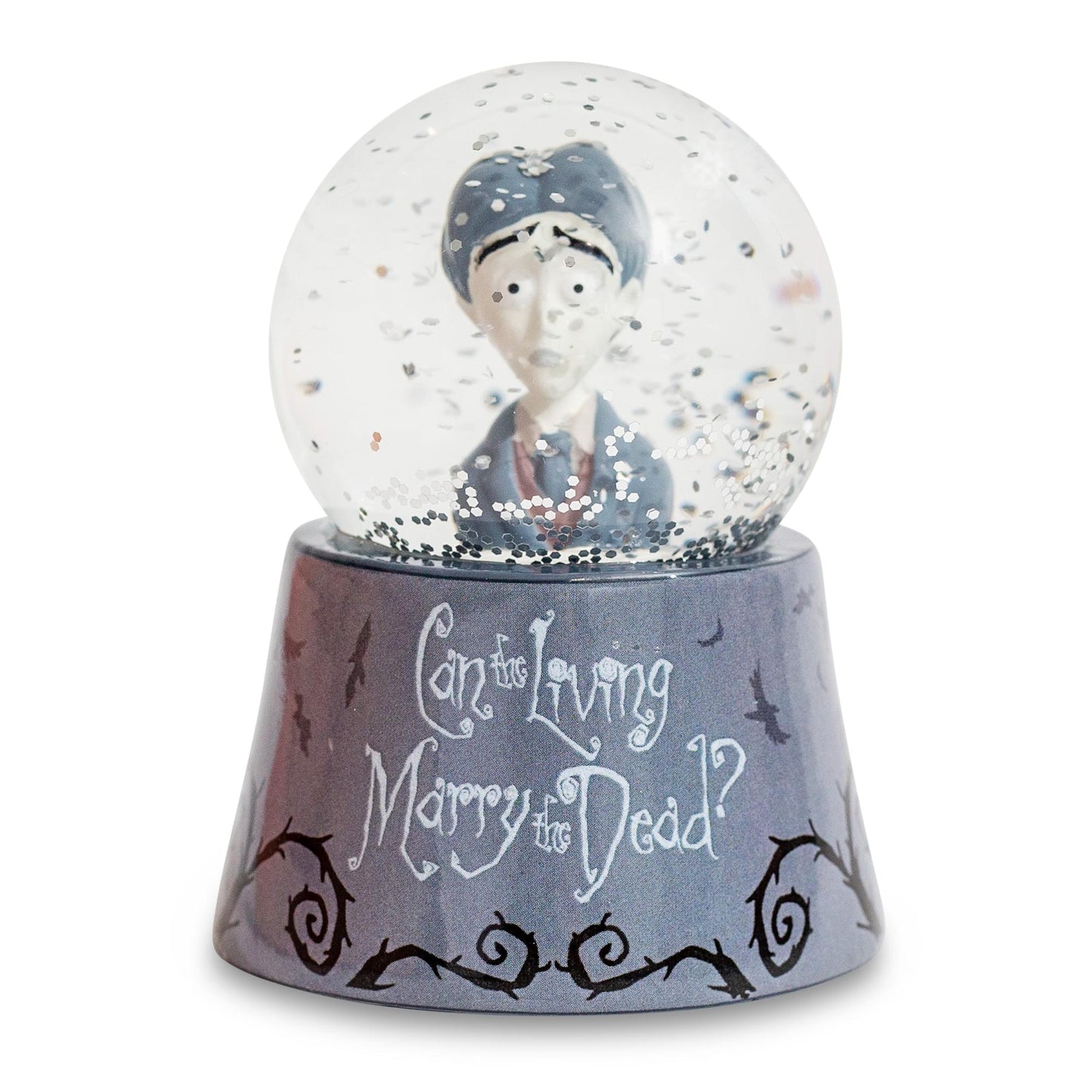 Tim Burton's Corpse Bride Victor Light-Up Mini Snow Globe | 3 Inches Tall