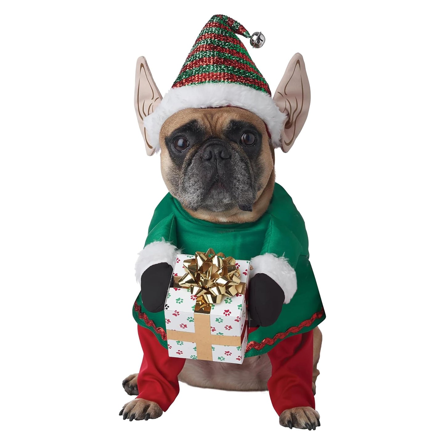 Santas Little Yelper Dog Costume | Small
