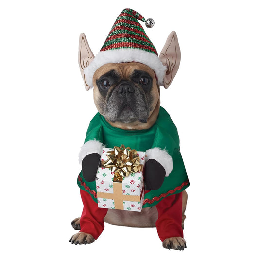 Santas Little Yelper Dog Costume | Small