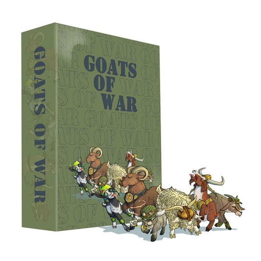 Goats of War Card Game