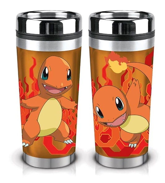 Pokemon Charmander 16oz Travel Mug