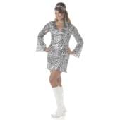 Sexy Disco Diva Adult Plus Size Costume XX-Large