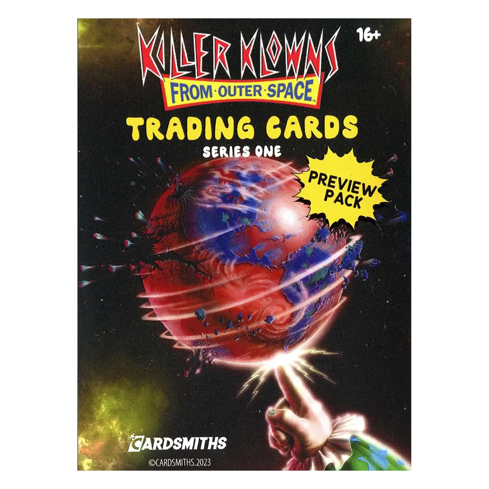Killer Klowns Series 1 Trading Card Preview Pack | 3 Cards
