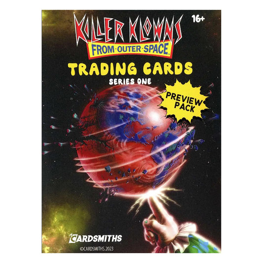 Killer Klowns Series 1 Trading Card Preview Pack | 3 Cards