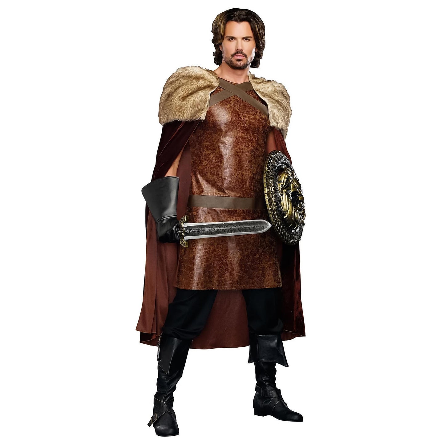 Dragon Warrior King Adult Costume XX-Large