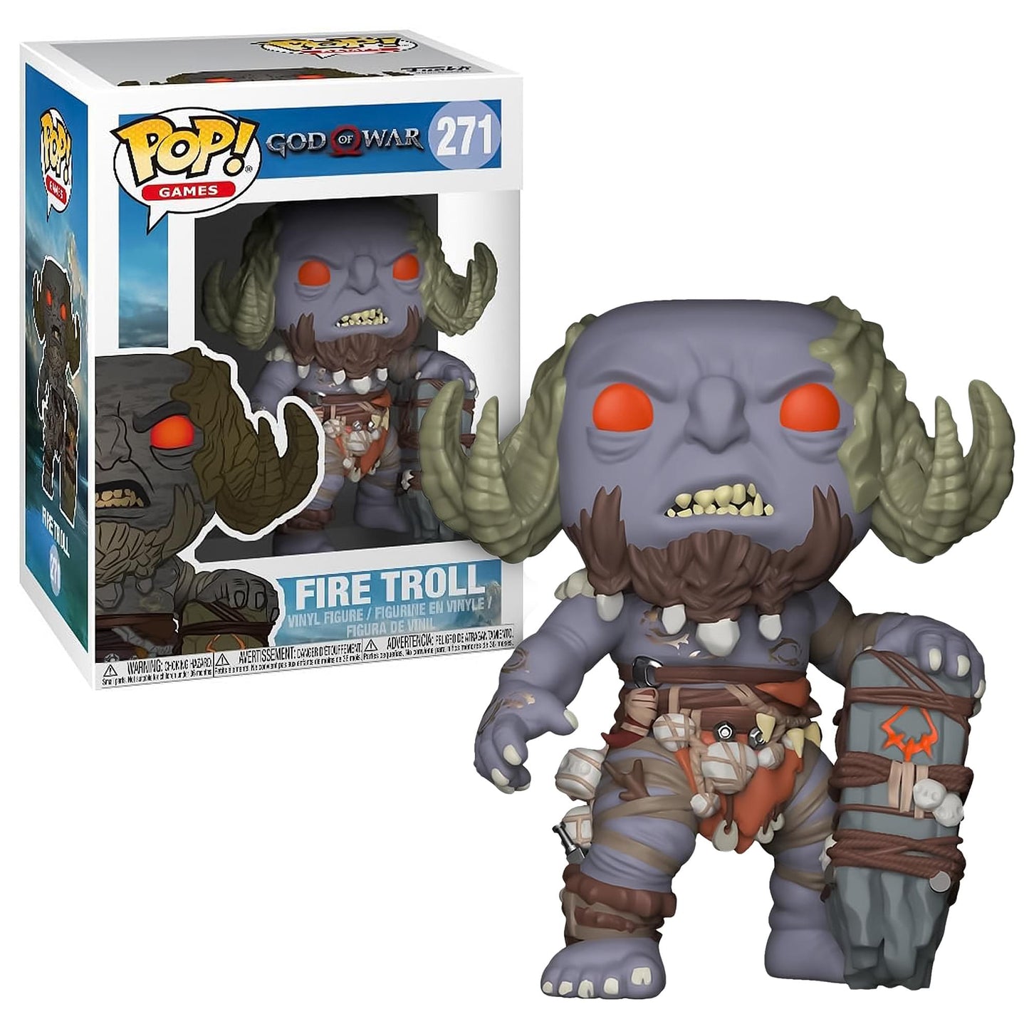 God of War Funko POP Vinyl Figure: Firetroll