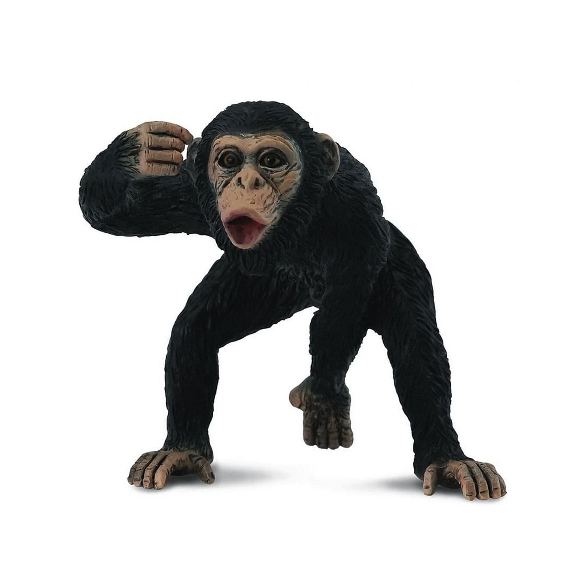 CollectA Wildlife Collection Miniature Figure | Chimpanzee Male