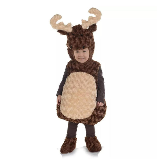 Moose Belly Babies Child Costume Medium