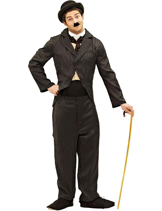 Silent Movie Star Adult Costume, Standard
