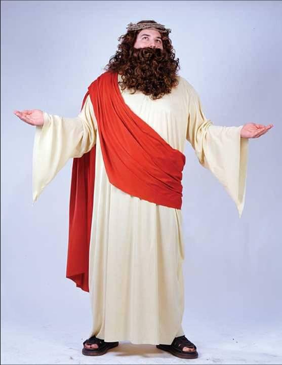Jesus Costume Adult Plus Size