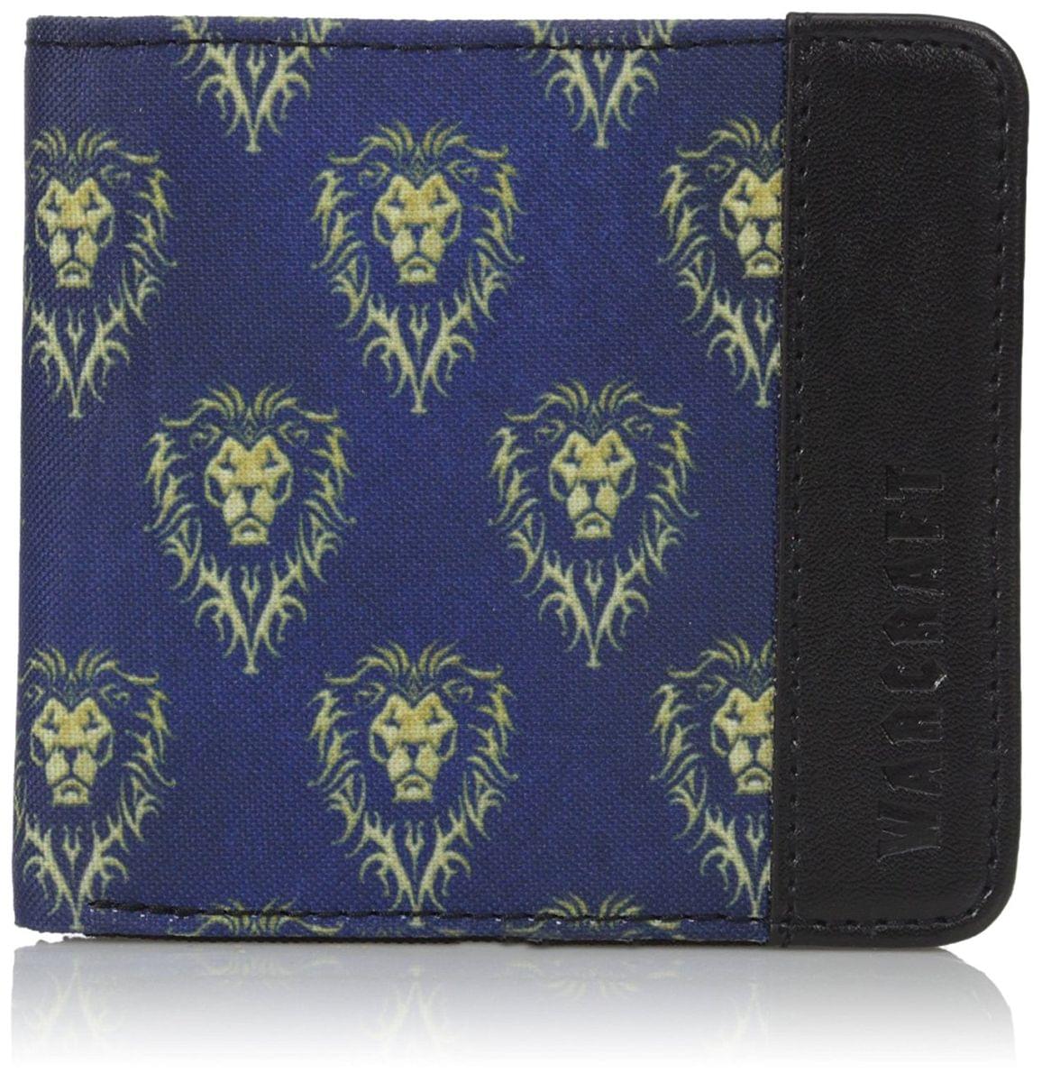 Warcraft Movie Alliance Logo Men's Bifold Wallet