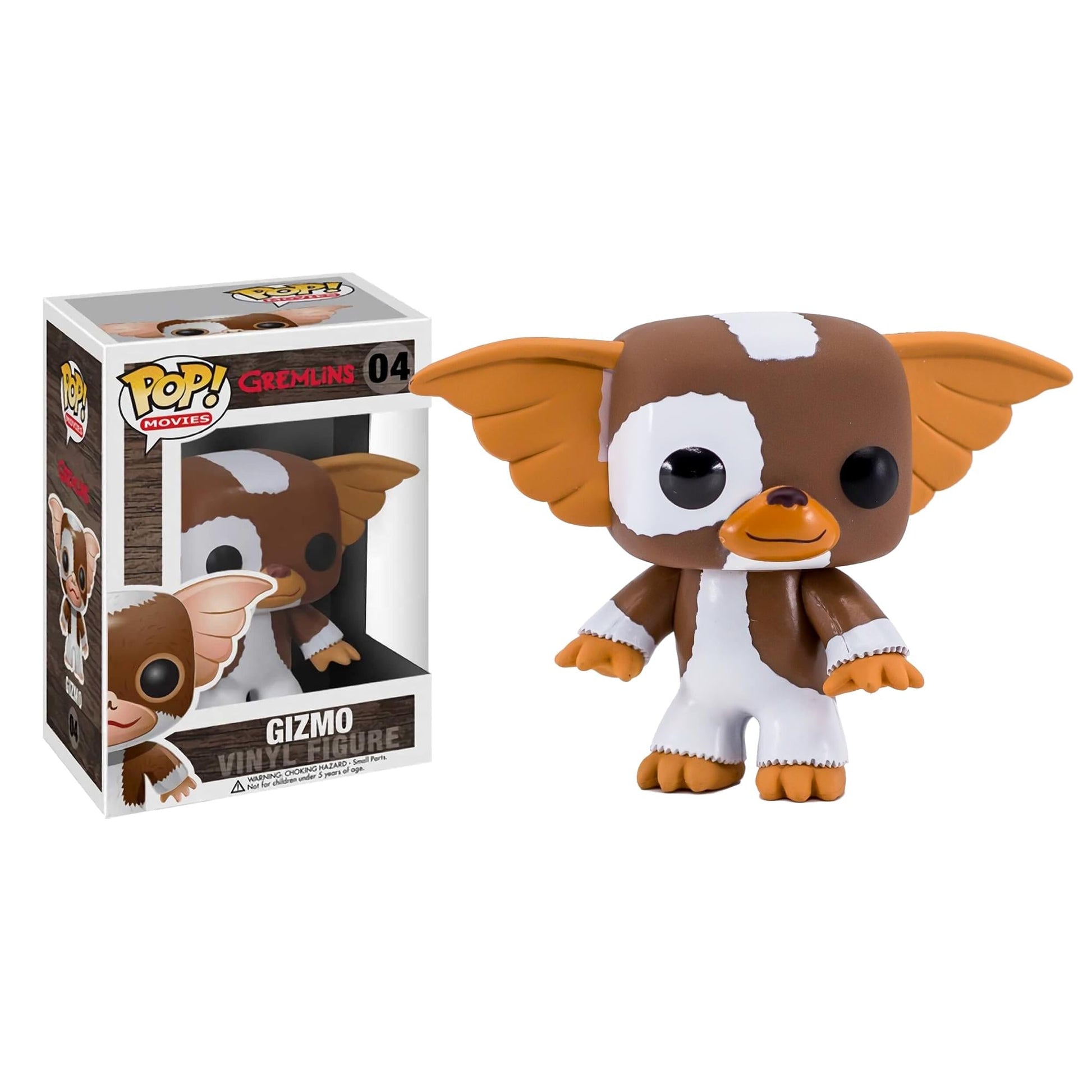 The Gremlins Pop Movies 4" Vinyl Figure Gizmo