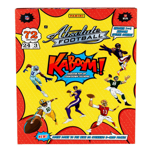 2024 Panini KABOOM Absolute Football Countdown Calendar