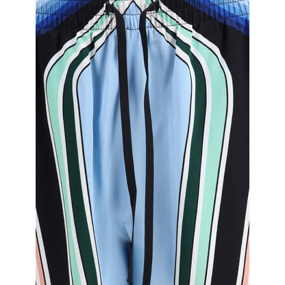 Graphic Mountain Shorts