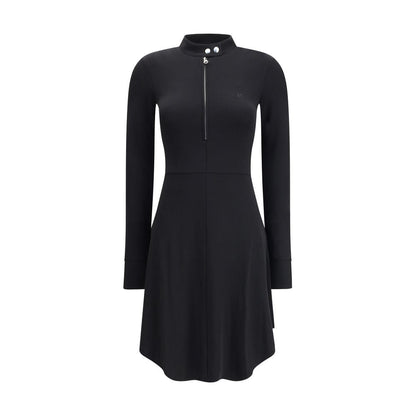 Zippered jersey biker Dress