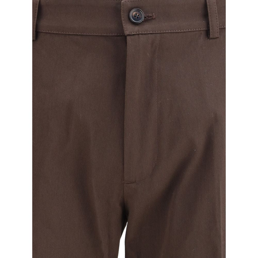 Cotton Chino Pants
