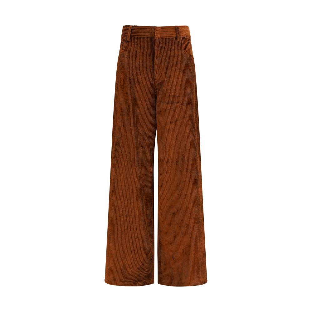 Corduroy wide leg Pants