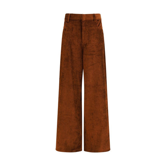 Corduroy wide leg Pants