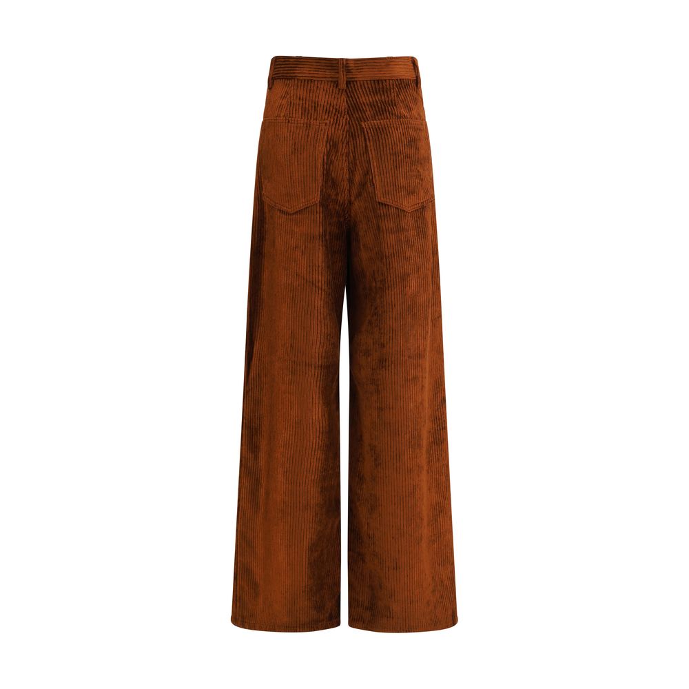 Corduroy wide leg Pants