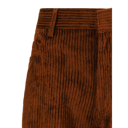 Corduroy wide leg Pants