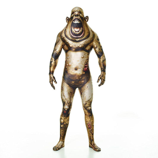 Boil Monster Morphsuit Costume Adult Medium