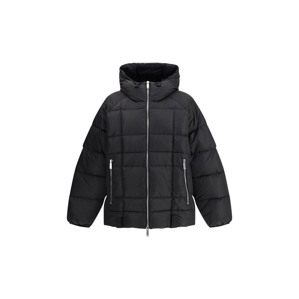 3D long nylon Down Jacket