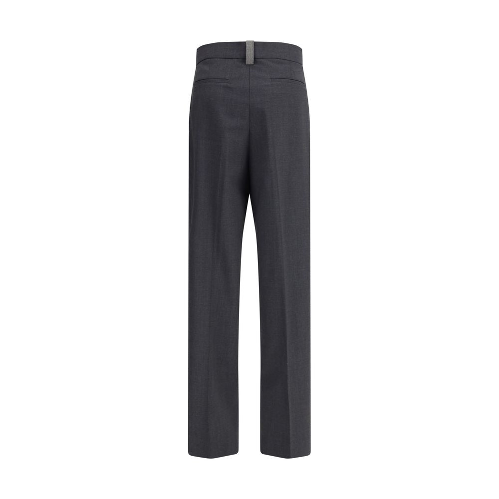 Wool Pantaloni
