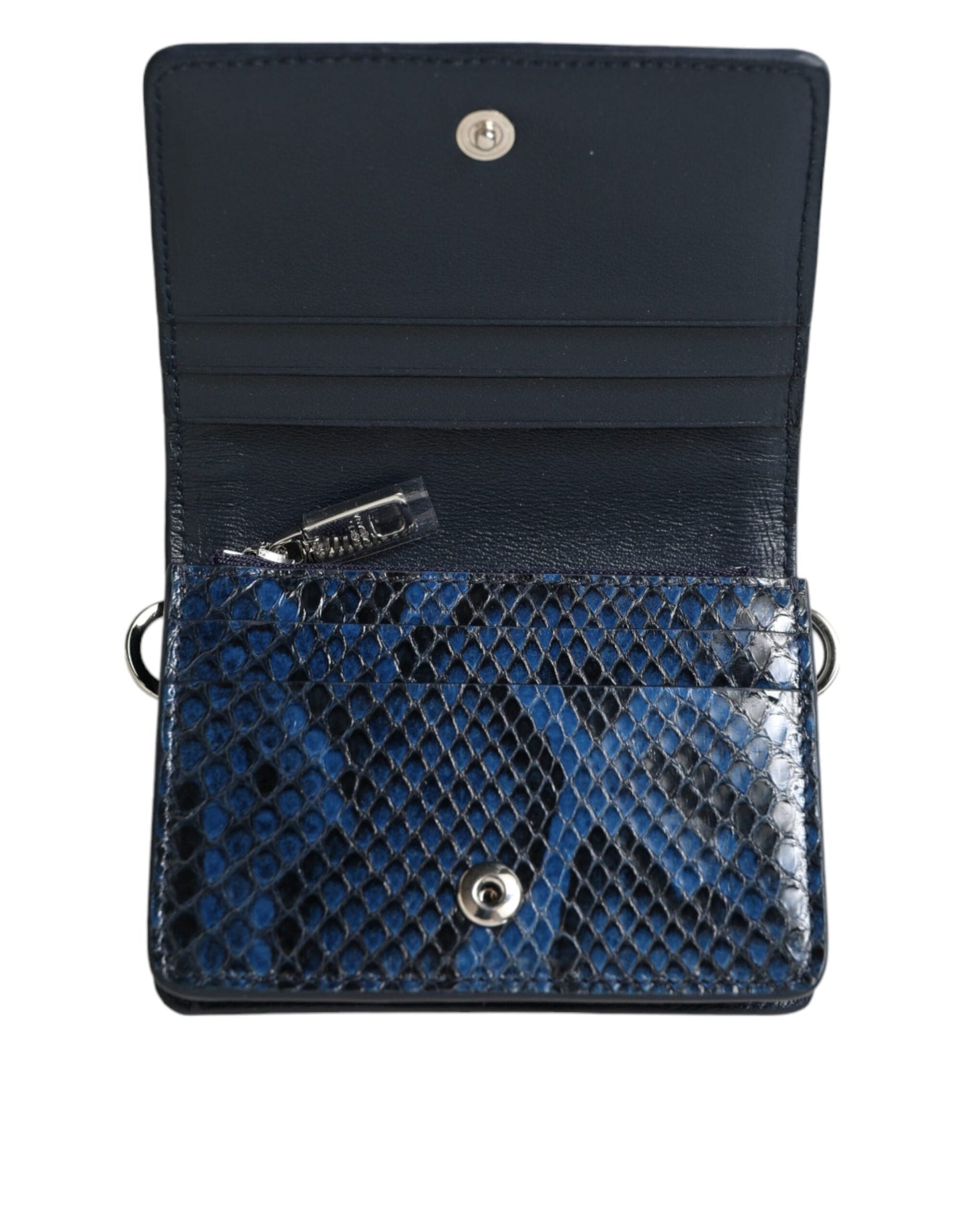 Beige Raffia Blue Leather Trim Mini Shoulder Purse Crossbody Bag