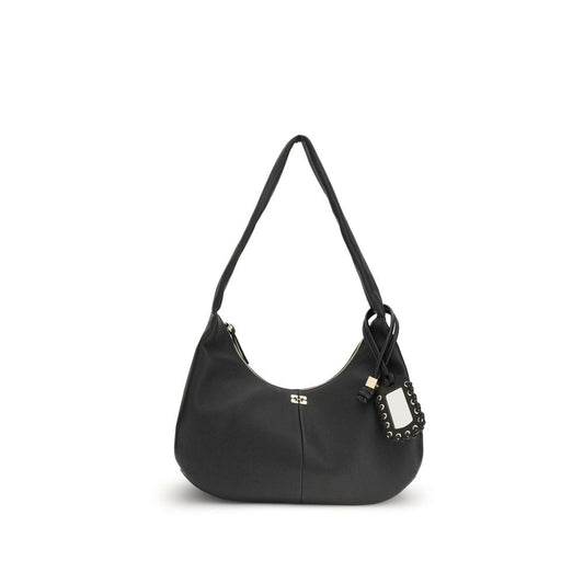 Leather hobo Shoulder Bag