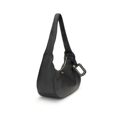 Leather hobo Shoulder Bag