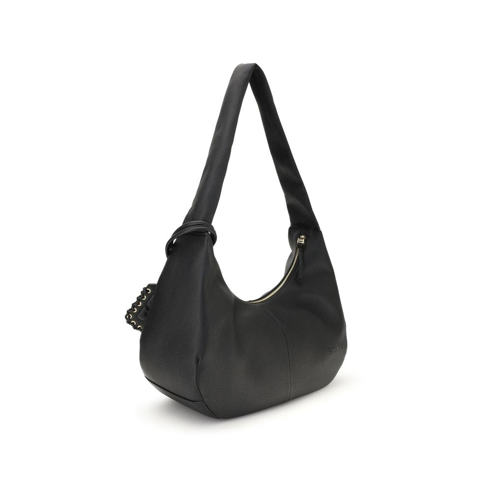 Leather hobo Shoulder Bag
