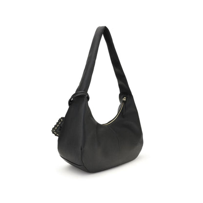 Leather hobo Shoulder Bag