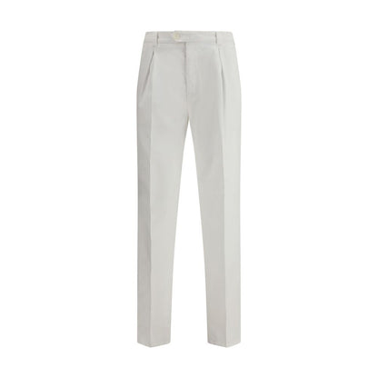 Cotton gabardine Pants