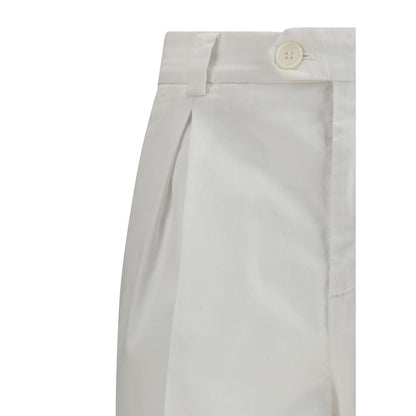 Cotton gabardine Pants