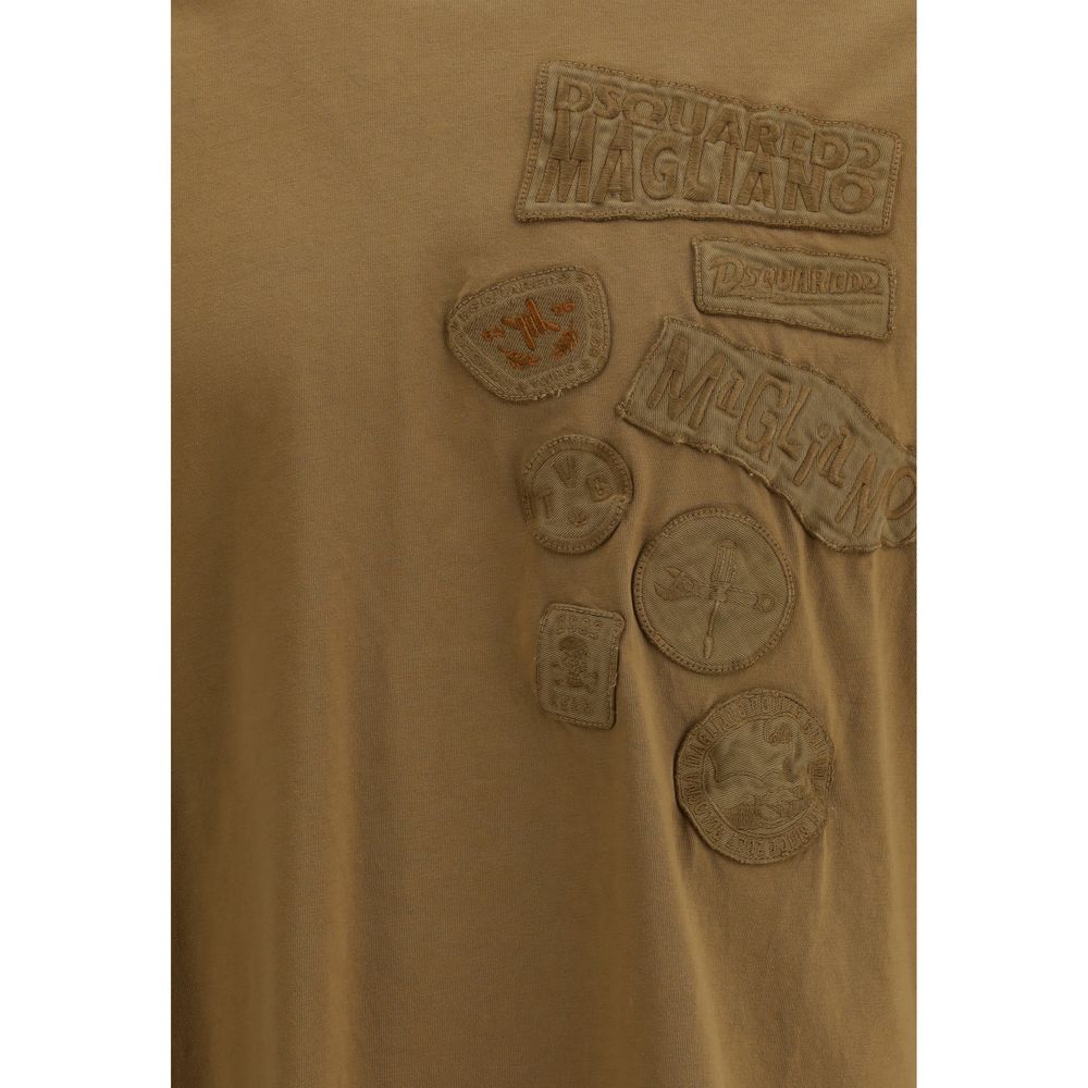 Embroidered patches T-Shirt