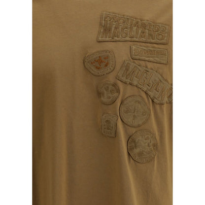 Embroidered patches T-Shirt