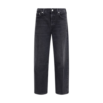 Miro Relaxed Jeans in Raine color