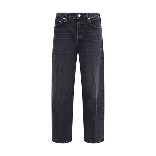 Miro Relaxed Jeans in Raine color