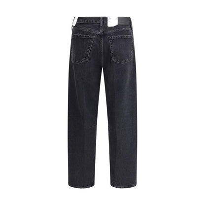 Miro Relaxed Jeans in Raine color