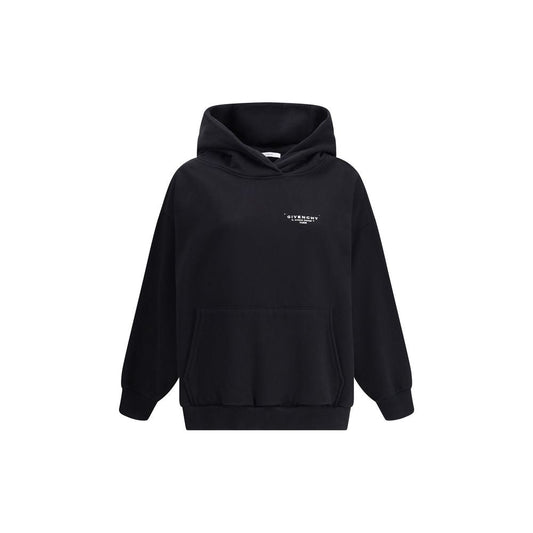 Black Hoodie in cotton